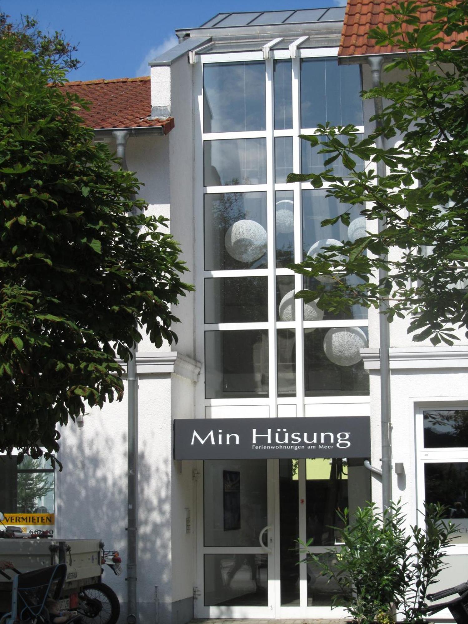 Min Huesung By Rujana Lejlighed Binz Eksteriør billede